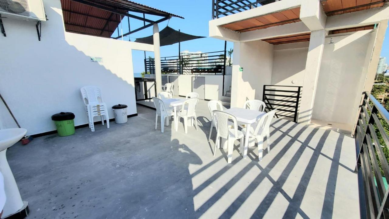 Hotel Hm Caribe Santa Marta  Kültér fotó