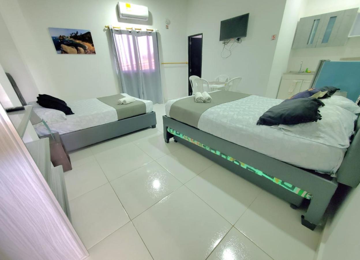Hotel Hm Caribe Santa Marta  Kültér fotó