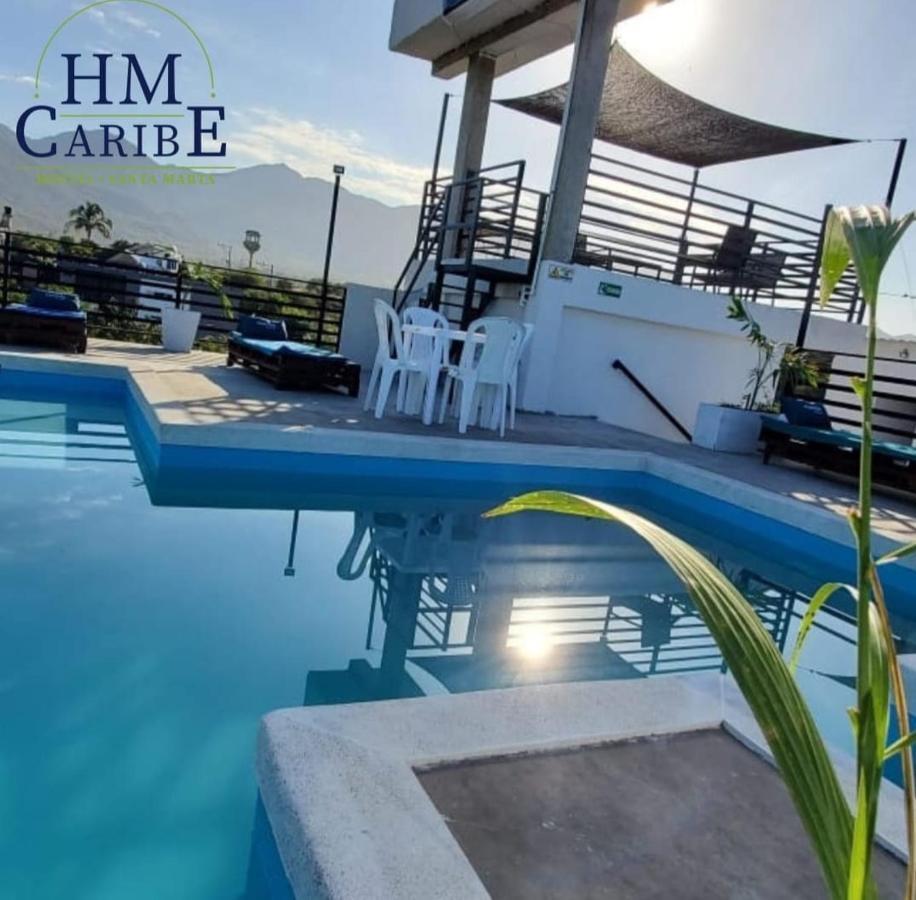 Hotel Hm Caribe Santa Marta  Kültér fotó
