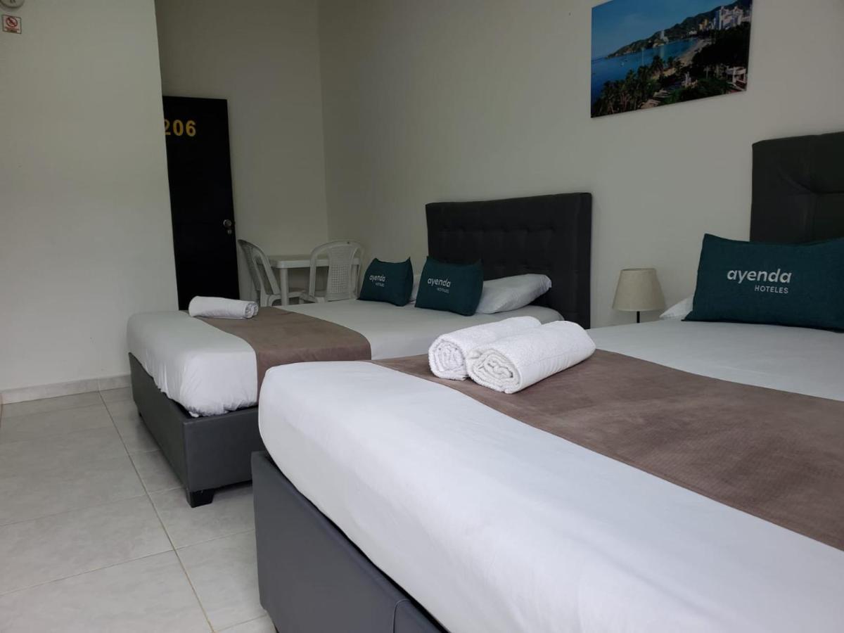 Hotel Hm Caribe Santa Marta  Kültér fotó