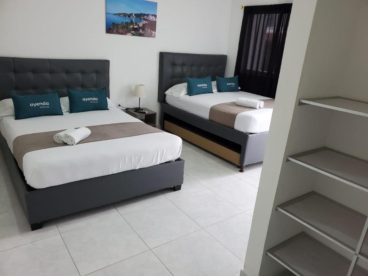 Hotel Hm Caribe Santa Marta  Kültér fotó
