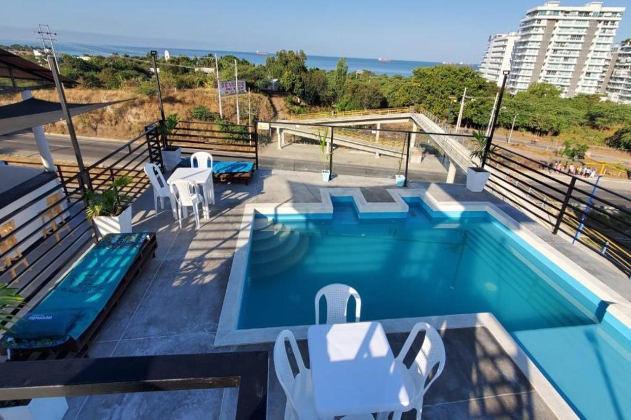 Hotel Hm Caribe Santa Marta  Kültér fotó