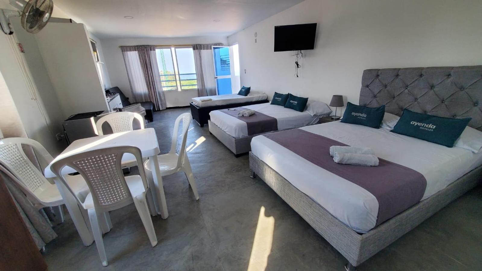 Hotel Hm Caribe Santa Marta  Kültér fotó