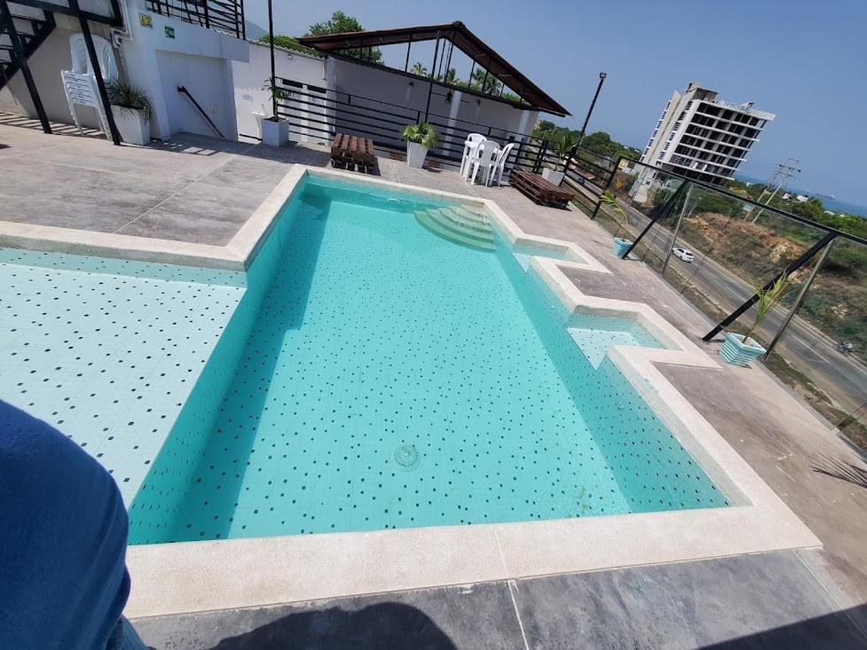 Hotel Hm Caribe Santa Marta  Kültér fotó