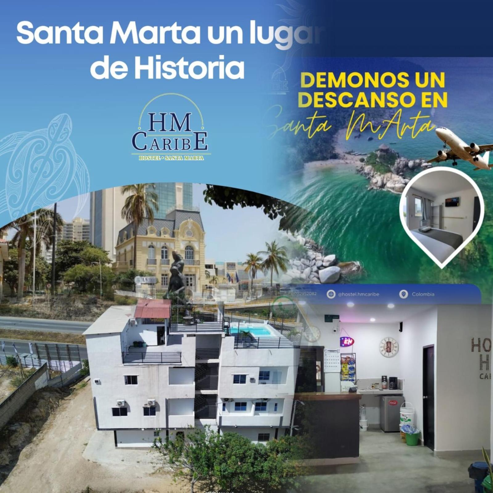 Hotel Hm Caribe Santa Marta  Kültér fotó